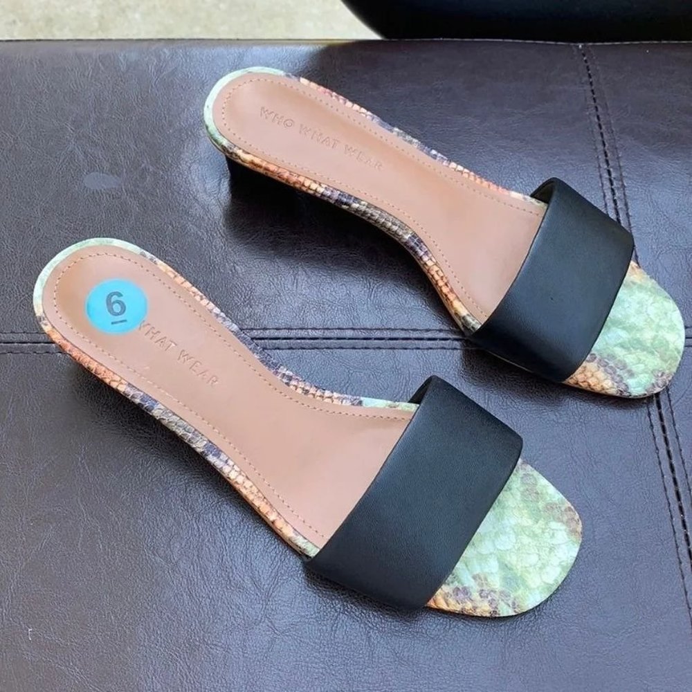 Who What Wear Sandals.